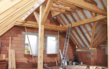 Hatton Hill attic trusses